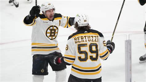 Bruins Reportedly Unlikely To Re-Sign Tyler Bertuzzi, Others