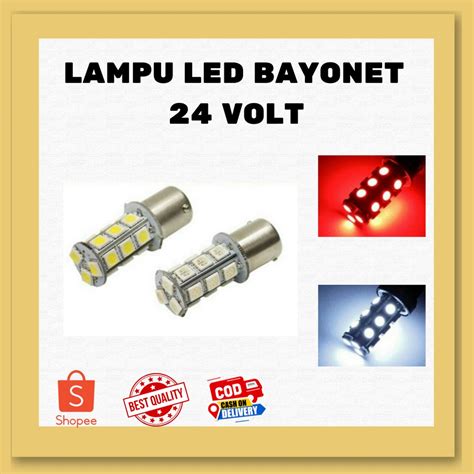 Jual New Product Lampu Bayonet Lampu Rem Lampu Mundur Lampu Sein