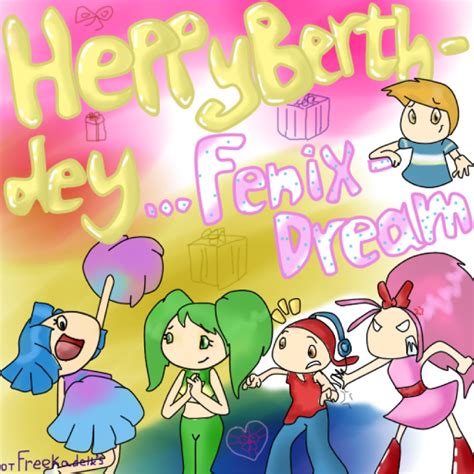 Happy Birthday Fenix Dream By Reini Tan On Deviantart