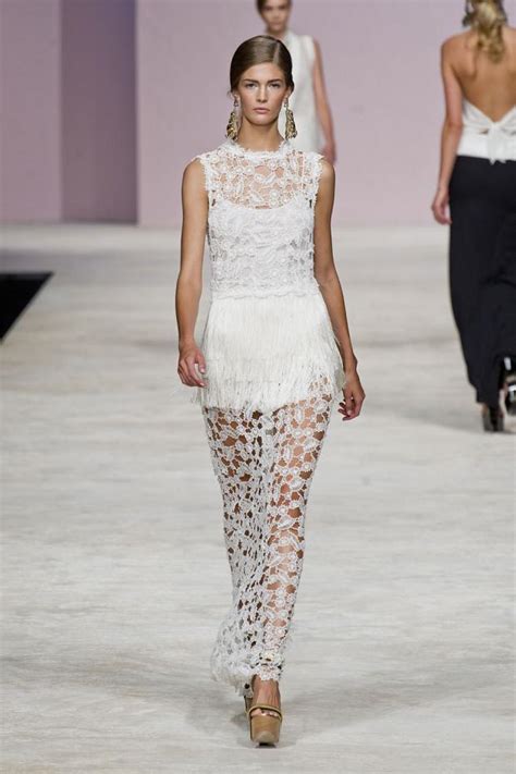 Ermanno Scervino Spring Summer Cool Chic Style Fashion