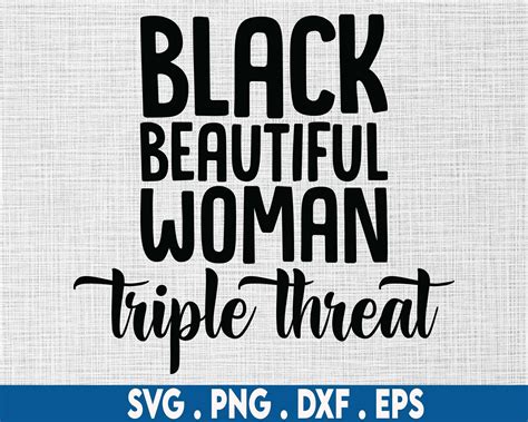 Melanin Svg Black Woman Svg Beautiful Black Svg Black Queen Etsy Uk