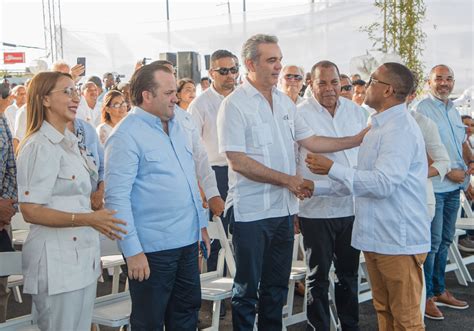 Presidente Abinader Inaugura Cinco Nuevas Obras En Puerto Plata