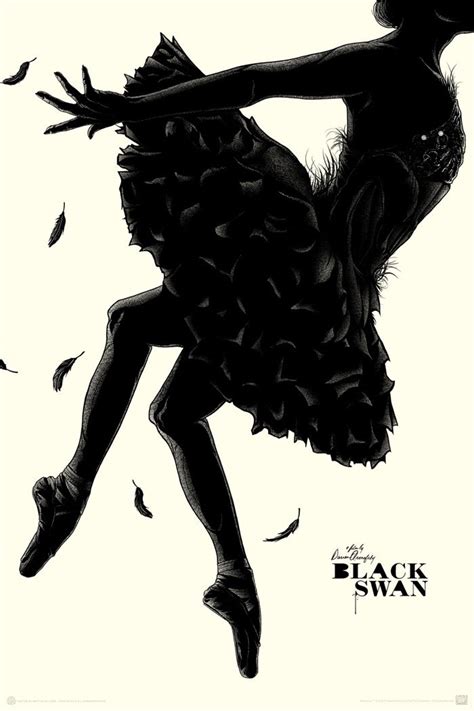 Black Swan By Matt Ryan Tobin Home Of The Alternative Movie Poster