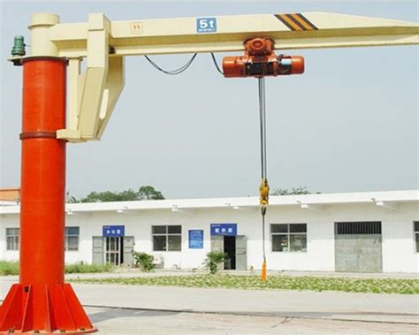 5 Ton Jib Crane for Sale - Jib Cranes Manufacturer And Supplier