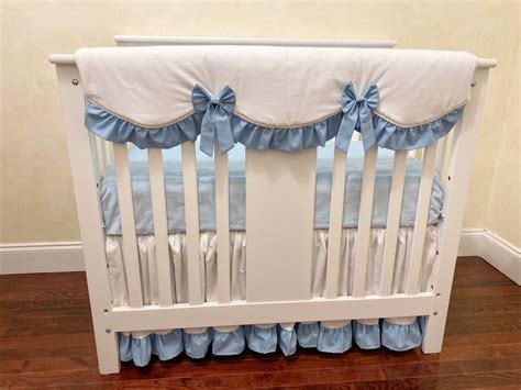 Boy Mini Crib Bedding - Just Baby Designs