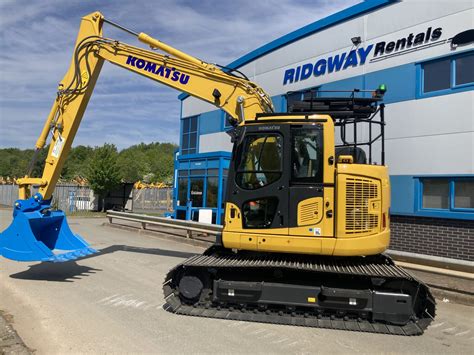 Komatsu Plant Hire Arrives At Ridgway Rentals