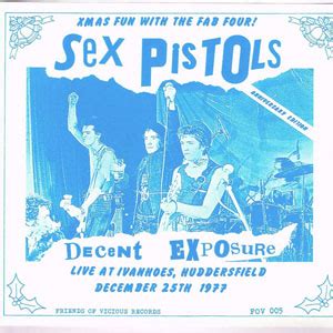 Lbum Decent Exposure De Sex Pistols