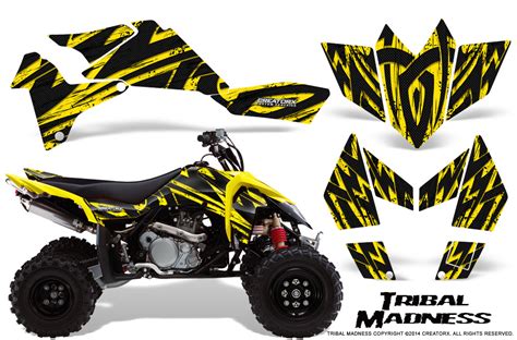 Suzuki LT R450 Quad ATV Graphic Kit