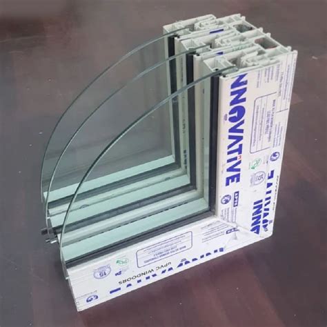 Plain UPVC 3 Track Sliding Window Glass At Rs 599 Sq Ft In Siliguri