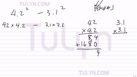 Simplifying Expressions With Exponents And Decimals With Order Of Operations Youtube