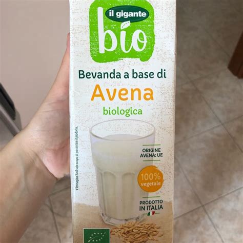 Il Gigante Bio Bevanda All Avena Review Abillion