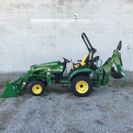 2020 John Deere 2025R Compact Utility Tractors John Deere MachineFinder