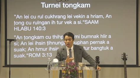 Rev Dr Hre Mang Thianghlim Nun Holiness YouTube