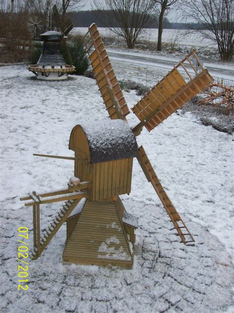 Garten Windmuehle Bauplan