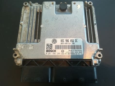 Vag Ecu Bosch Med Hsm Autoservice