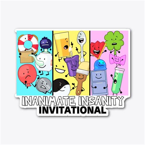 Inanimate Insanity Invitational Logo / 1 2 3 Go Group Inanimate ...