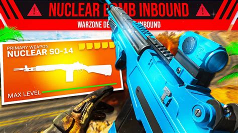 Nuke With Every Gun In Warzone So Youtube