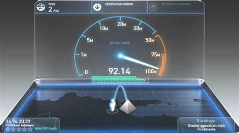 Apa Itu Speedtest Indihome Telkom Dan Kenapa Perlu Melakukan Speedtest