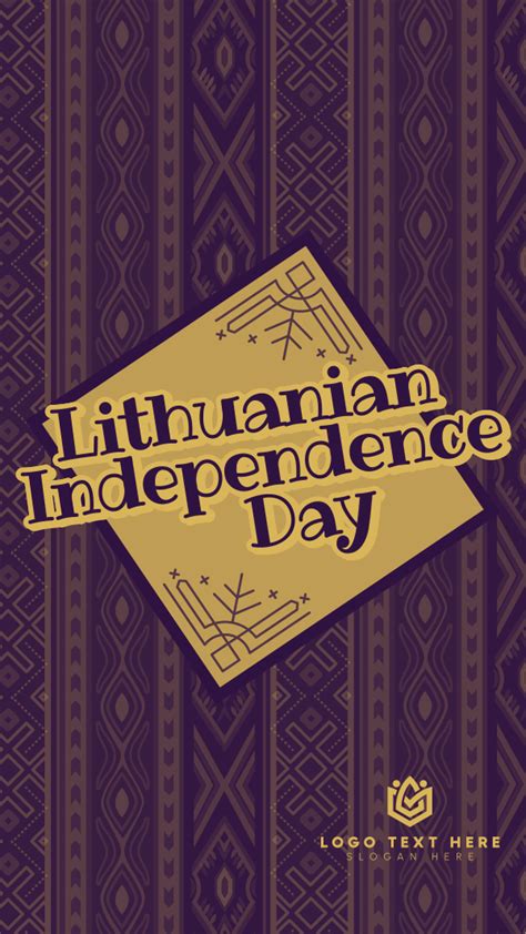 Folk Lithuanian Independence Day