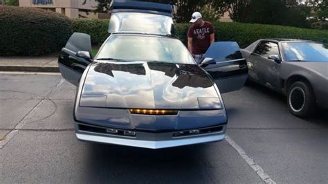 Trans Am Complete External Knight Rider Karr Replica For Sale