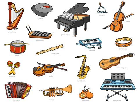 Types Of Musical Instruments And Their Names Flash Sales | cityofclovis.org