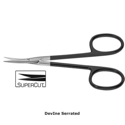 Buy Devine Serrated Delicate Scissors Online Grey Medical