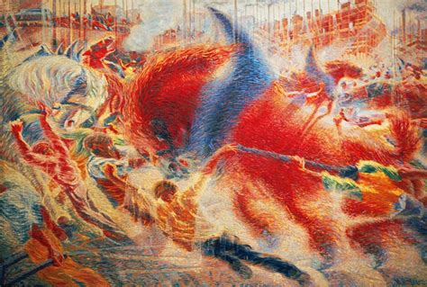 La Citt Che Sale Umberto Boccioni Oil On Canvas The Moma Arte