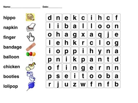 Word Search Free Printable Weeklybery