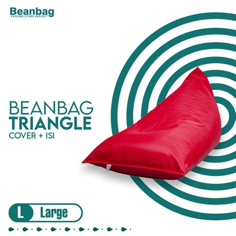 jual bean bag explore bean bag size  standar termurah  isi bean