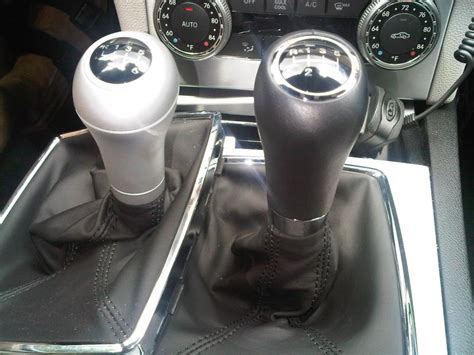 Leather Manual Shift Knob MBWorld Org Forums