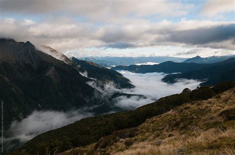 "New Zealand Mountains." by Stocksy Contributor "Thomas Pickard" - Stocksy