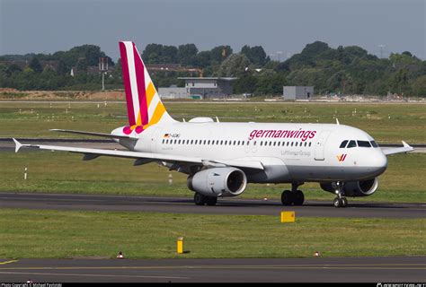 D AGWU Germanwings Airbus A319 132 Photo By Michael Pavlotski ID