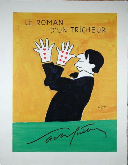 Savignac Le Roman D Un Tricheur De Sacha Guitry Retro