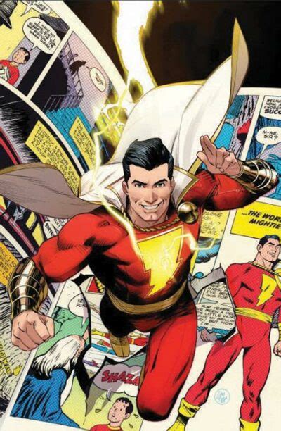 Shazam Captain Marvel Reading Order And Collecting Guide