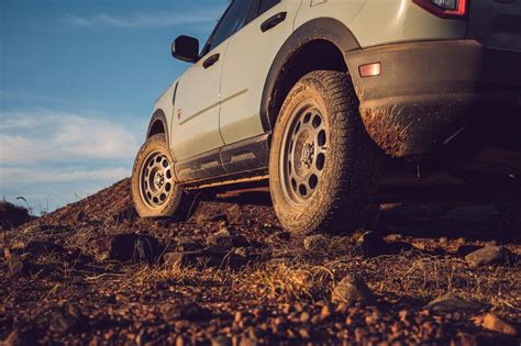 The 2021 Ford Bronco Sport Badlands Is Killer Off Road