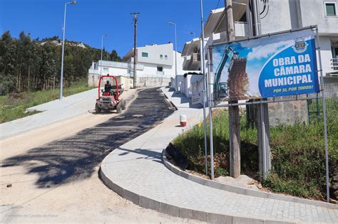 Castelo de Paiva Prosseguem os trabalhos de requalificação no