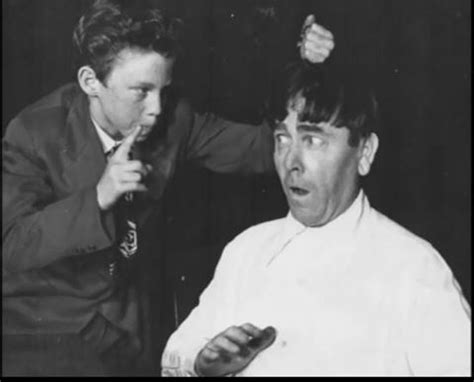 Moe with his son, Paul. | Funniest pictures ever, The three stooges ...