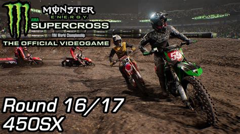 East Rutherford Sx Round Monster Energy Supercross