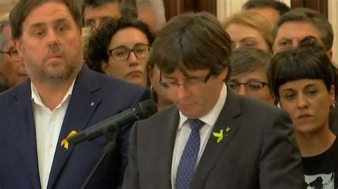 ¿qué Pasa Con Puigdemont Y Junqueras Tras El Cambio Del Delito De Sedición