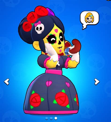 Calavera Piper is the only Holiday skin without effects. I love the design of the skin but ...