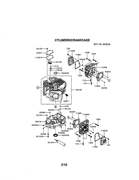 Kawasaki Engine Fr V Parts Manual