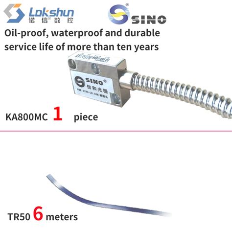 KA800MC series magnetic grating scale magnetic sensor linear ...