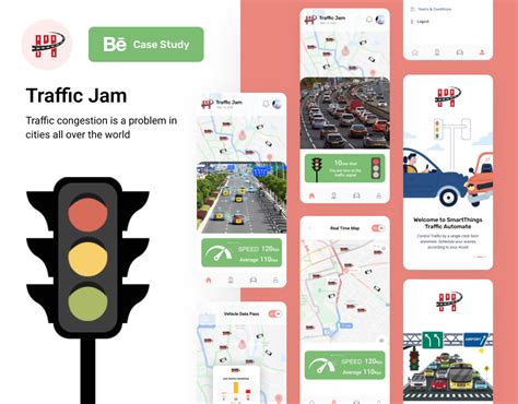 Traffic Jam Controlling App on Behance