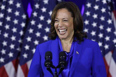 How Kamala Harris Approval Rating Stands Half Way Through 2023