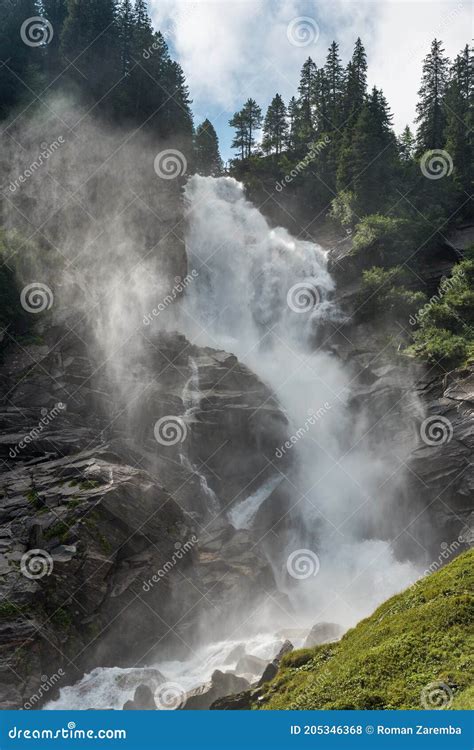 The Krimml Waterfalls Stock Photography Cartoondealer