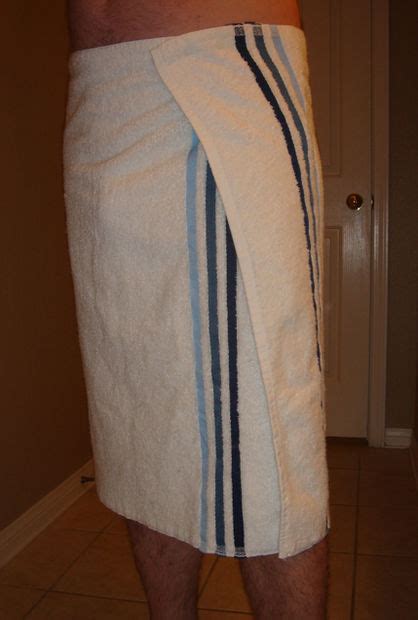 How To Wrap A Towel Around Your Waist