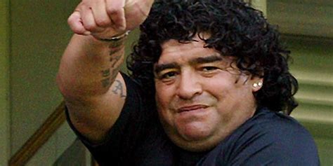 ¡irreconocible Diego Maradona Luce Nuevo Cuerpo A Los 53 Años Fotos