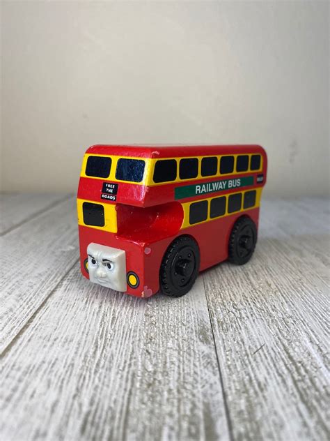 Thomas and Friends Wooden Railway 3.25 Bulgy the Bus - Etsy