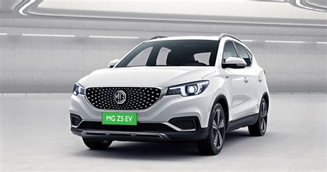 Launched MG ZS EV CarSaar