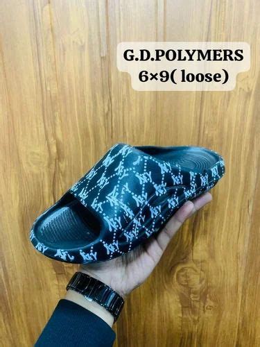 Color Black Daily Wear Mens Eva Flip Flop Slipper At Rs Pair In New